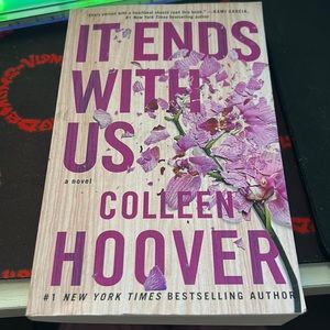 It ends with us by Colleen Hoover